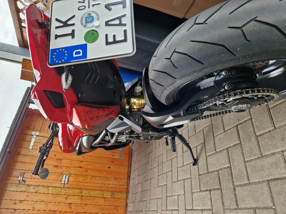 Motorrad verkaufen MV Agusta Rivale 800 Ankauf